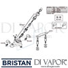 Bristan Java Bath Filler Shower Spare Parts